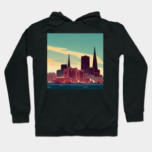 San Francisco | Comics Style Hoodie